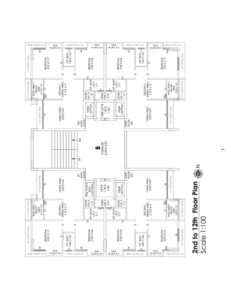 RADHE AVENUE - Image 7 RADHE AVENUE - Image 7 - Mixed Development in Rajkot