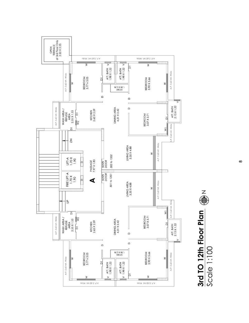 RADHE AVENUE - Image 8 RADHE AVENUE - Image 8 - Mixed Development in Rajkot