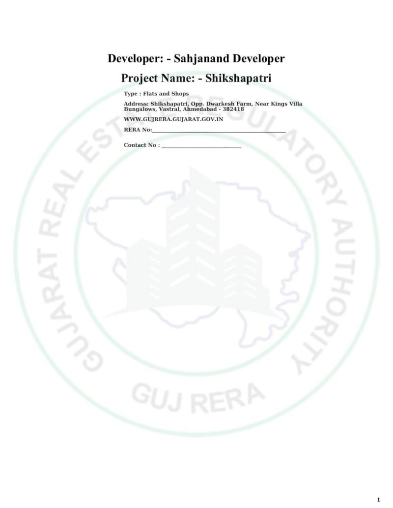 Shikshapatri - Image 1 - Mixed Development in Ahmedabad