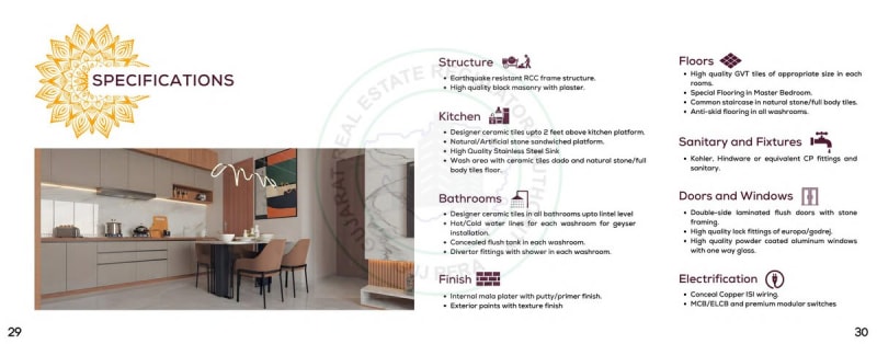 Shreeji Elora - Image 15 - Residential/Group Housing in Vadodara