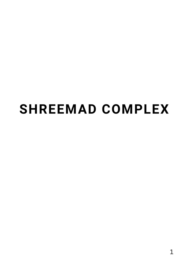 SHREEMAD COMPLEX - Image 1 - Commercial in Rajkot