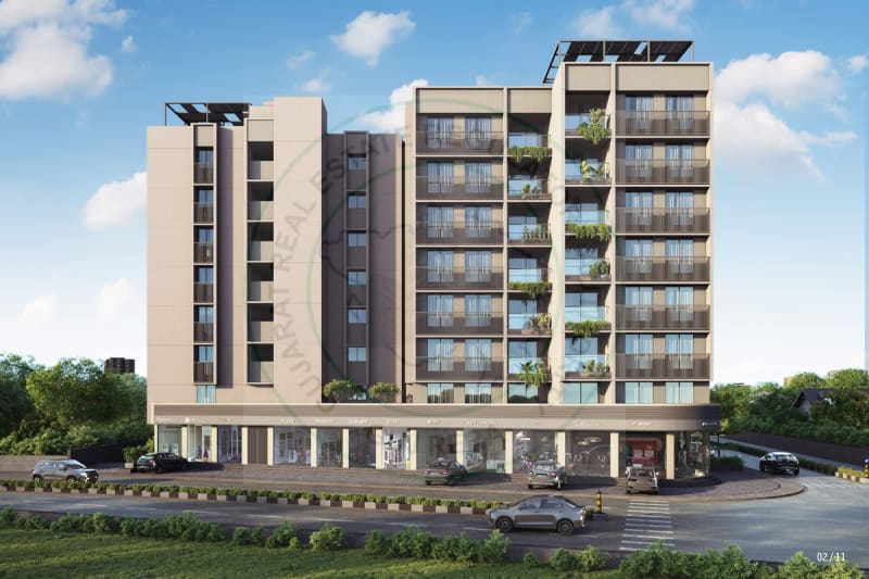 SKY 42 - Image 2 SKY 42 - Image 2 - Mixed Development in Ahmedabad