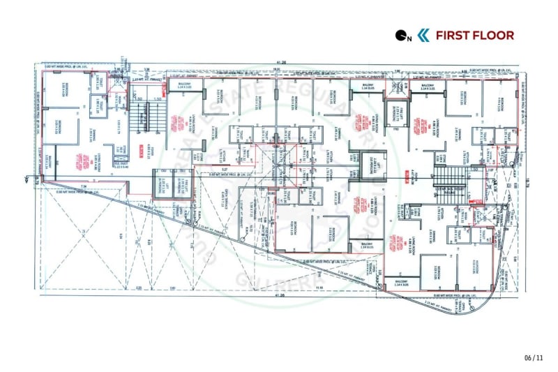 SKY 42 - Image 6 SKY 42 - Image 6 - Mixed Development in Ahmedabad