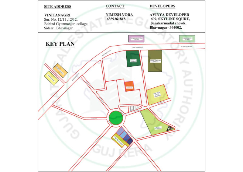 VINITA NAGARI - Image 3 VINITA NAGARI - Image 3 - Plotted Development in Bhavnagar