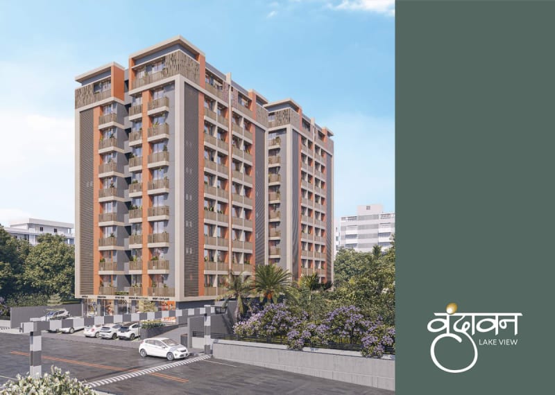 Vrundavan Lake view - Image 4 - Mixed Development in Ahmedabad