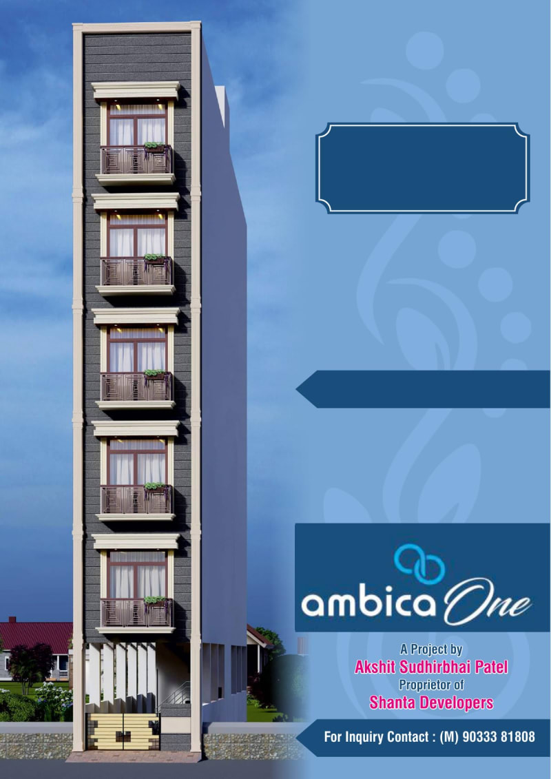 AMBICA ONE  - Image 1 - Residential/Group Housing in Vadodara