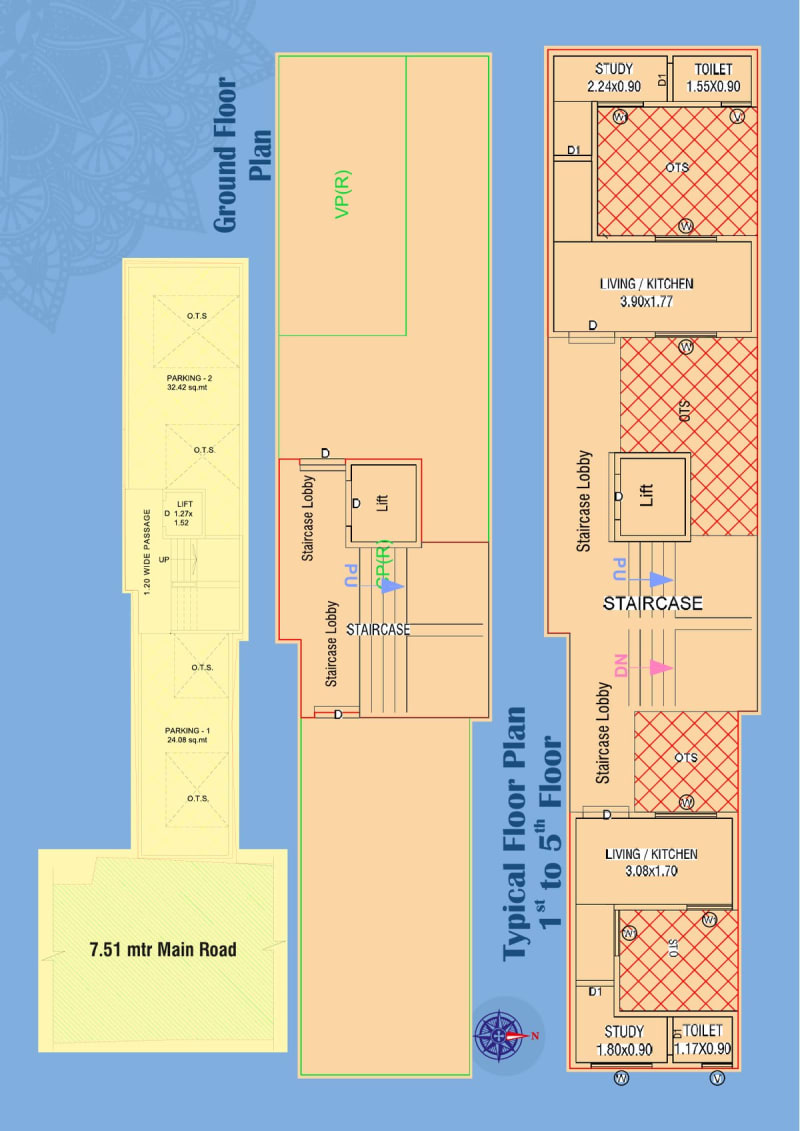 AMBICA ONE  - Image 2 - Residential/Group Housing in Vadodara