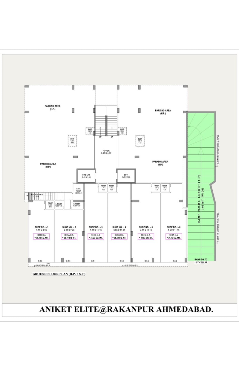 ANIKET ELITE - Image 4 ANIKET ELITE - Image 4 - Mixed Development in Gandhinagar