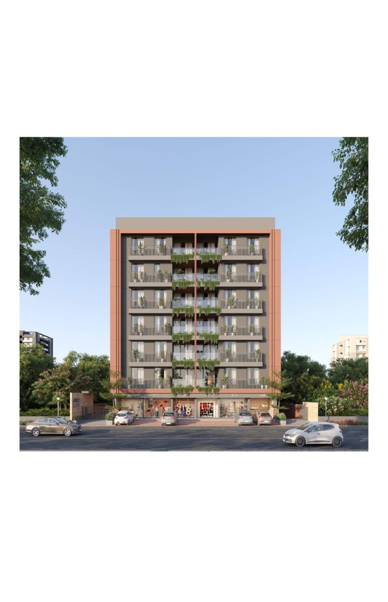 ANIKET ELITE - Image 9 ANIKET ELITE - Image 9 - Mixed Development in Gandhinagar