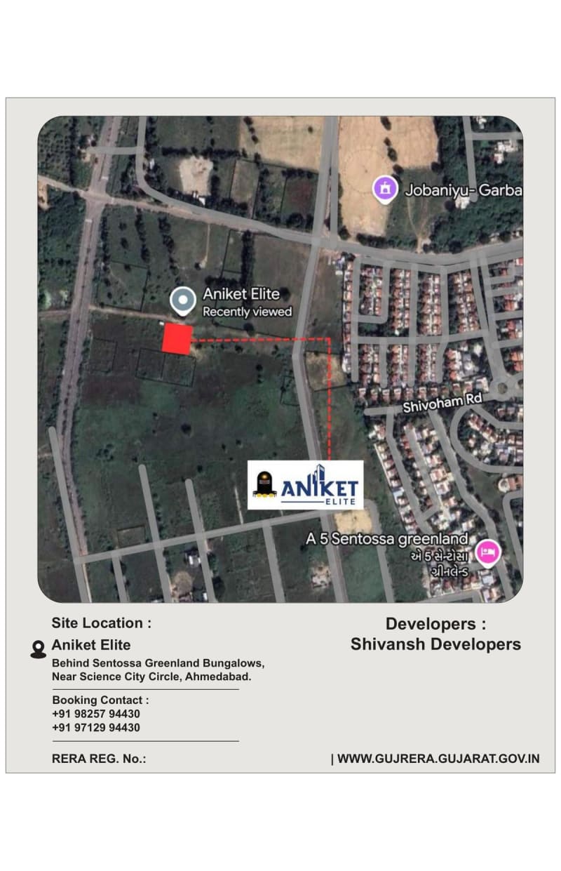 ANIKET ELITE - Image 12 ANIKET ELITE - Image 12 - Mixed Development in Gandhinagar