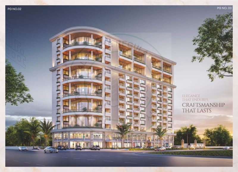 ASOPALAV PRESIDENTIAL TOWER - Image 2 - Mixed Development in Vadodara
