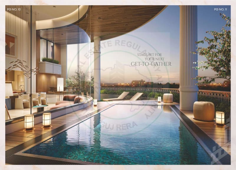 ASOPALAV PRESIDENTIAL TOWER - Image 6 - Mixed Development in Vadodara