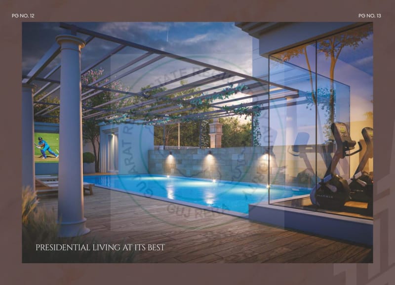 ASOPALAV PRESIDENTIAL TOWER - Image 7 - Mixed Development in Vadodara