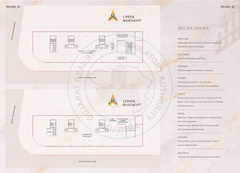 ASOPALAV PRESIDENTIAL TOWER - Image 8 - Mixed Development in Vadodara