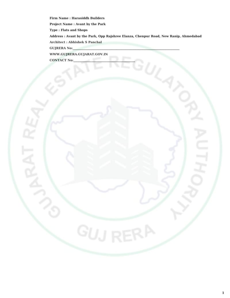 Avant by the Park - Image 1 Avant by the Park - Image 1 - Mixed Development in Ahmedabad