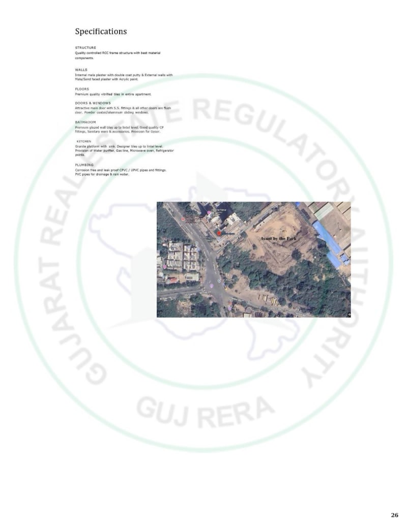 Avant by the Park - Image 26 Avant by the Park - Image 26 - Mixed Development in Ahmedabad