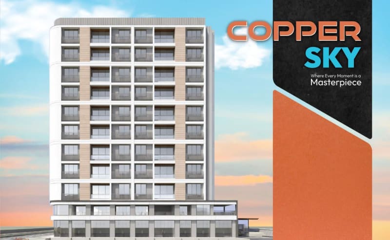 COPPER SKY - Image 1 COPPER SKY - Image 1 - Mixed Development in Ahmedabad