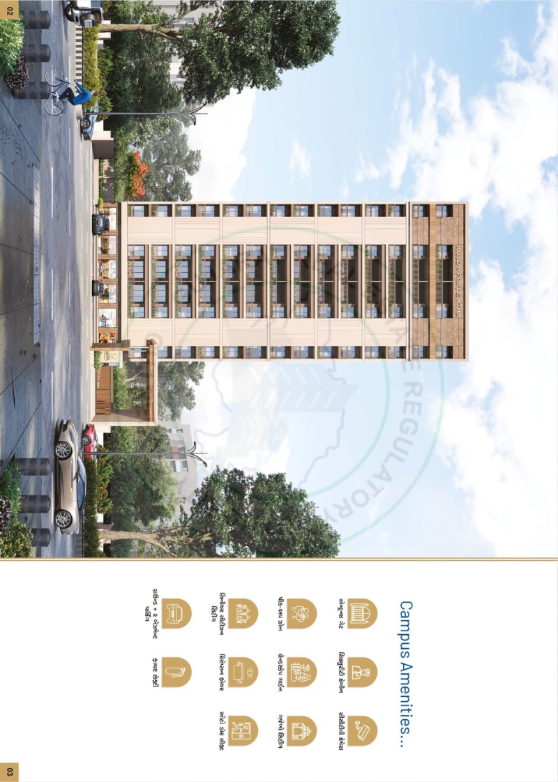 HILLOM PRATISHTHA - Image 2 HILLOM PRATISHTHA - Image 2 - Mixed Development in Surat