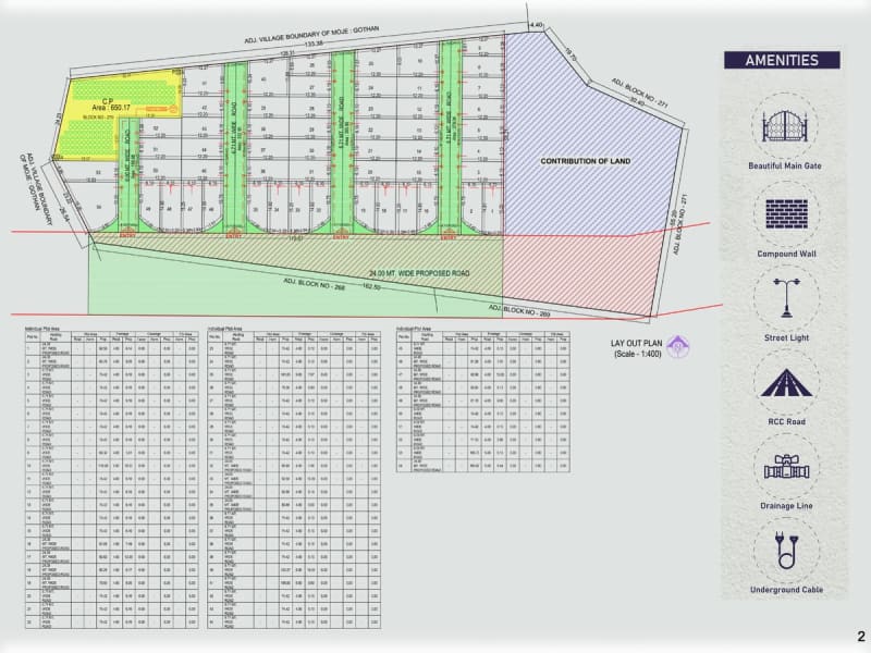 KARMA VRAJDHAM - Image 2 KARMA VRAJDHAM - Image 2 - Plotted Development in Surat