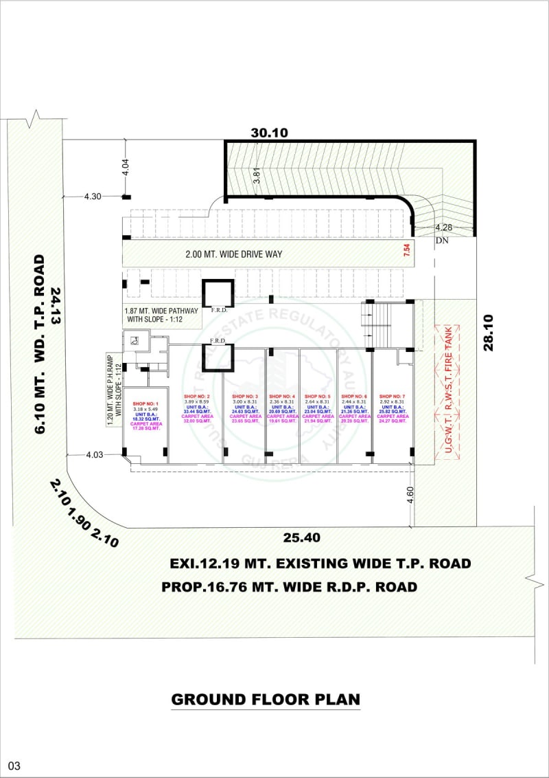 KASTURBA AVENUE - Image 3 KASTURBA AVENUE - Image 3 - Mixed Development in Ahmedabad