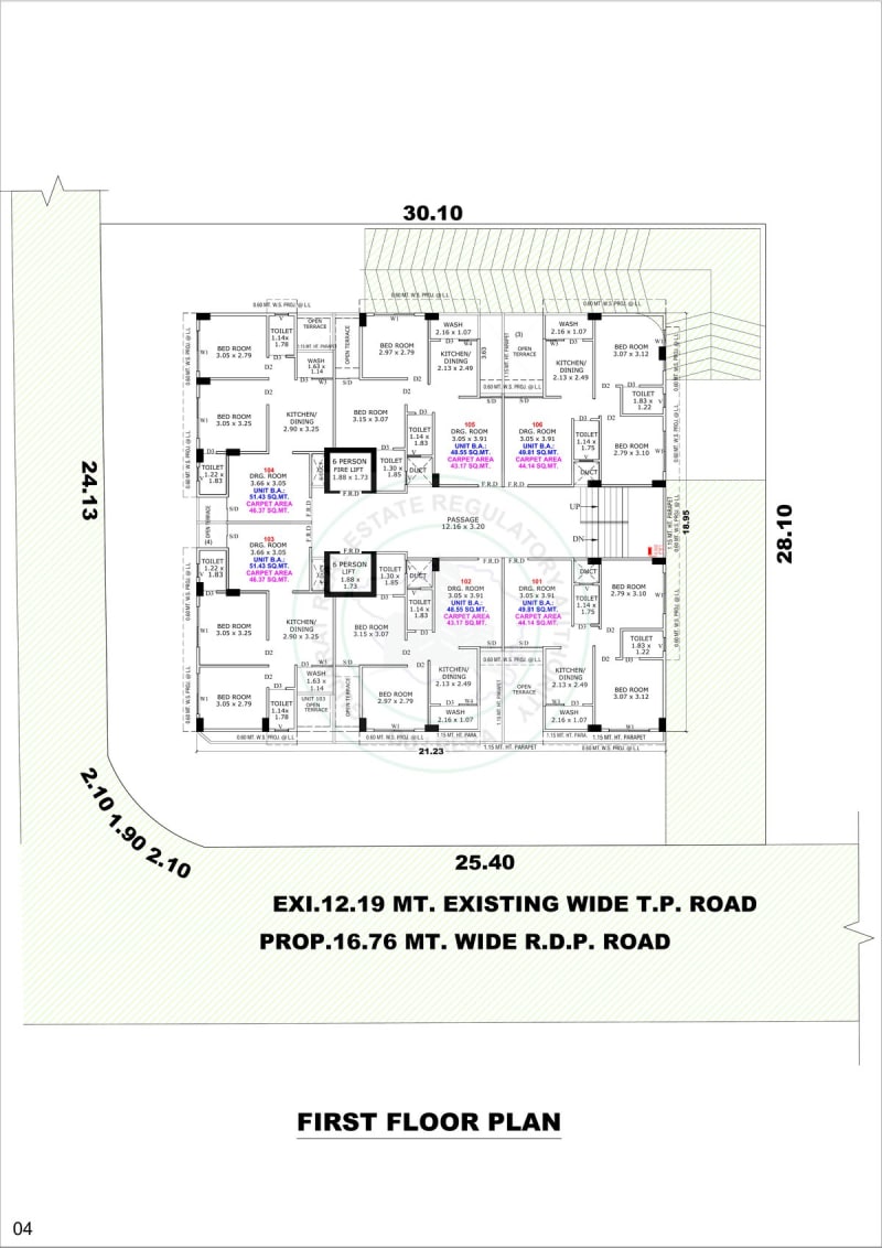 KASTURBA AVENUE - Image 4 KASTURBA AVENUE - Image 4 - Mixed Development in Ahmedabad