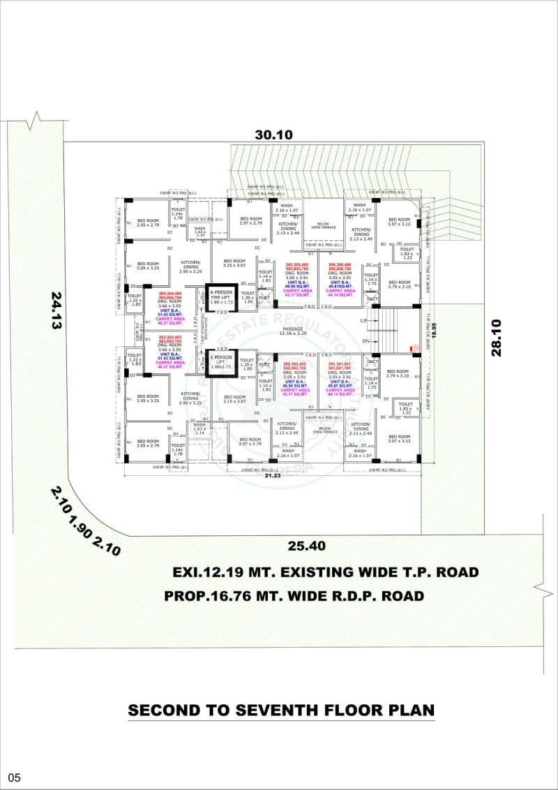KASTURBA AVENUE - Image 5 KASTURBA AVENUE - Image 5 - Mixed Development in Ahmedabad