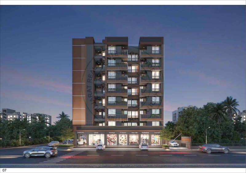 KASTURBA AVENUE - Image 7 KASTURBA AVENUE - Image 7 - Mixed Development in Ahmedabad