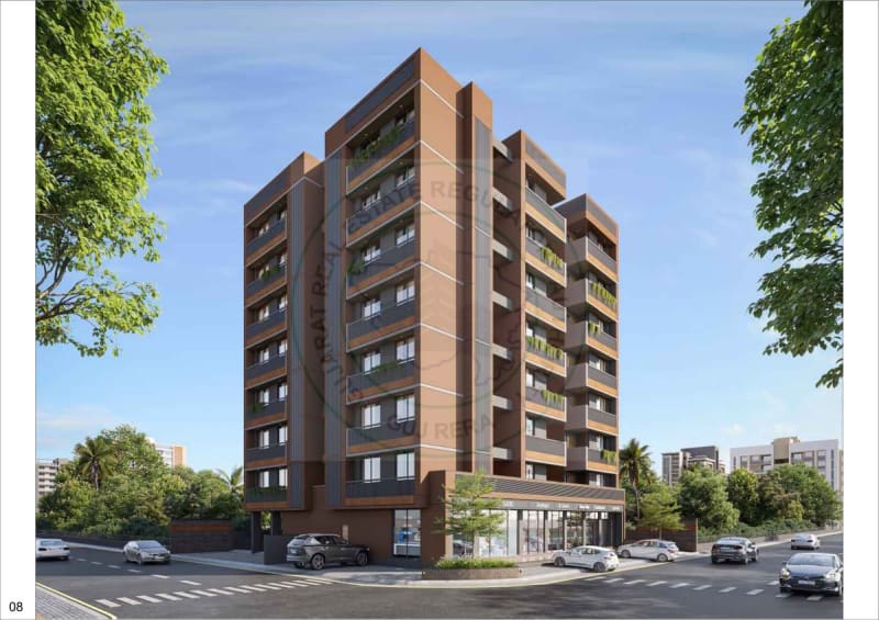 KASTURBA AVENUE - Image 8 KASTURBA AVENUE - Image 8 - Mixed Development in Ahmedabad