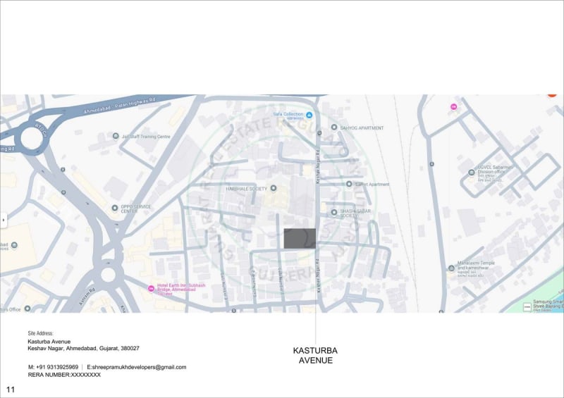 KASTURBA AVENUE - Image 11 KASTURBA AVENUE - Image 11 - Mixed Development in Ahmedabad