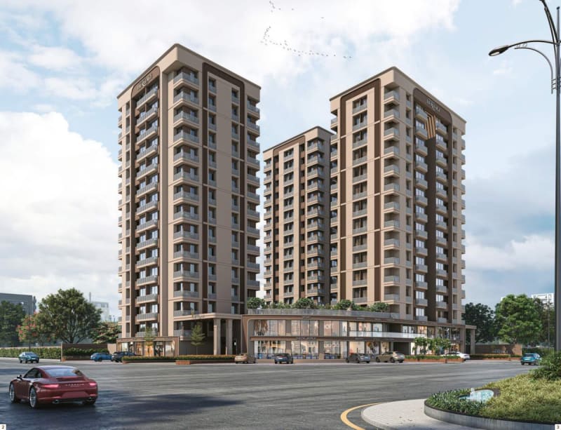 PRAGATI HERITAGE - Image 2 PRAGATI HERITAGE - Image 2 - Mixed Development in Surat