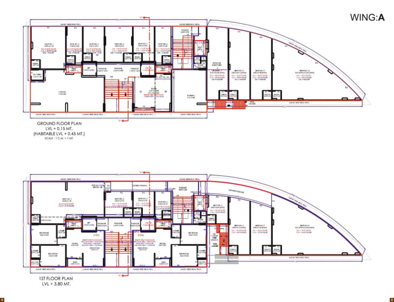 PRAGATI HERITAGE - Image 5 PRAGATI HERITAGE - Image 5 - Mixed Development in Surat