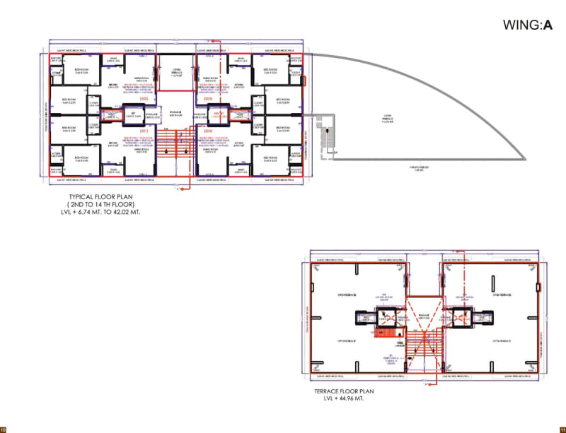 PRAGATI HERITAGE - Image 6 PRAGATI HERITAGE - Image 6 - Mixed Development in Surat