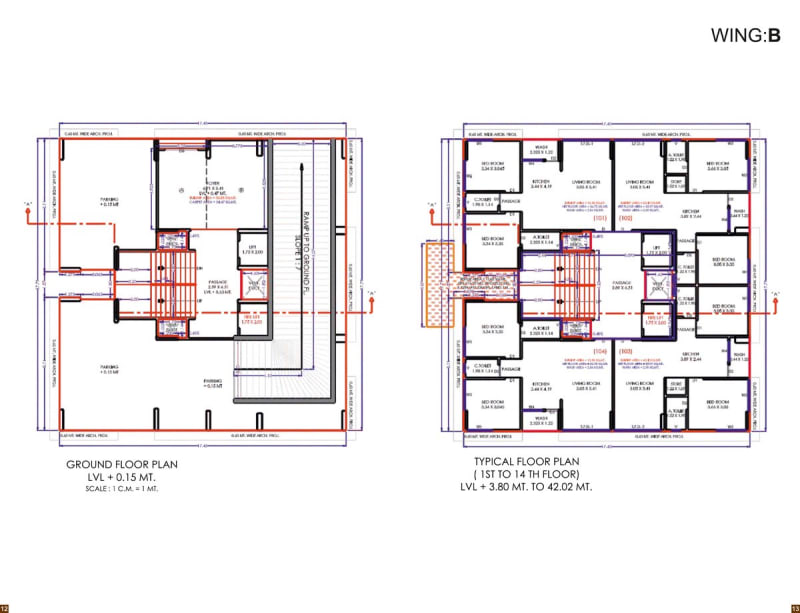 PRAGATI HERITAGE - Image 7 PRAGATI HERITAGE - Image 7 - Mixed Development in Surat