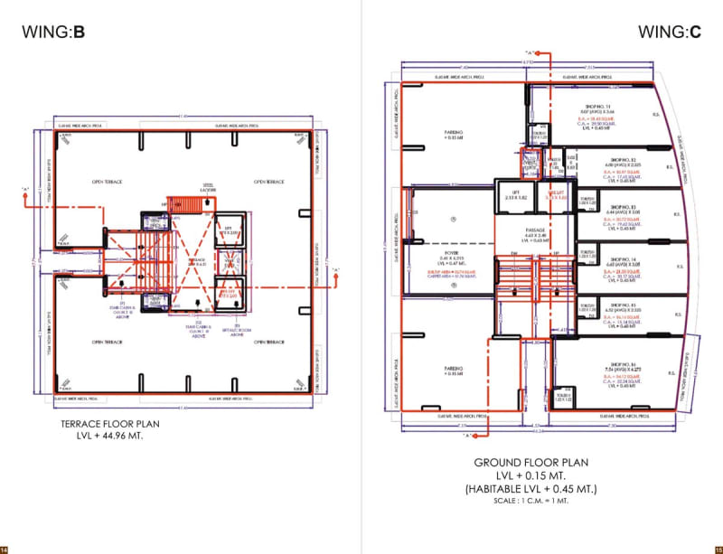 PRAGATI HERITAGE - Image 8 PRAGATI HERITAGE - Image 8 - Mixed Development in Surat