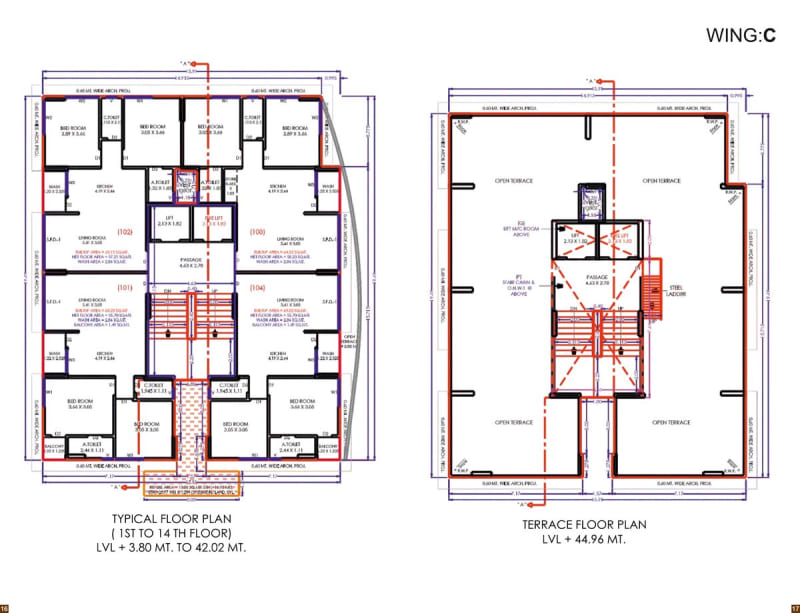 PRAGATI HERITAGE - Image 9 PRAGATI HERITAGE - Image 9 - Mixed Development in Surat