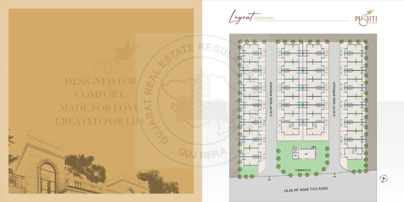 PUSHTI HOMES - Image 2 PUSHTI HOMES - Image 2 - Residential/Group Housing in Ahmedabad