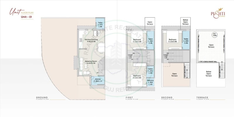 PUSHTI HOMES - Image 3 PUSHTI HOMES - Image 3 - Residential/Group Housing in Ahmedabad