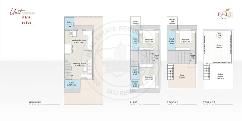 PUSHTI HOMES - Image 5 PUSHTI HOMES - Image 5 - Residential/Group Housing in Ahmedabad