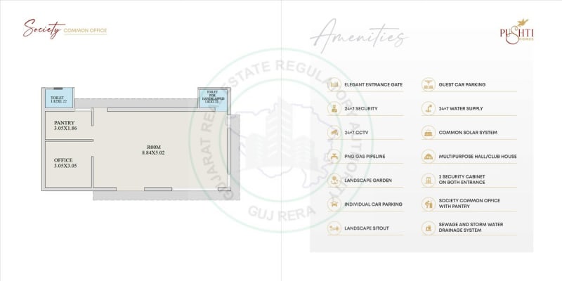 PUSHTI HOMES - Image 8 PUSHTI HOMES - Image 8 - Residential/Group Housing in Ahmedabad