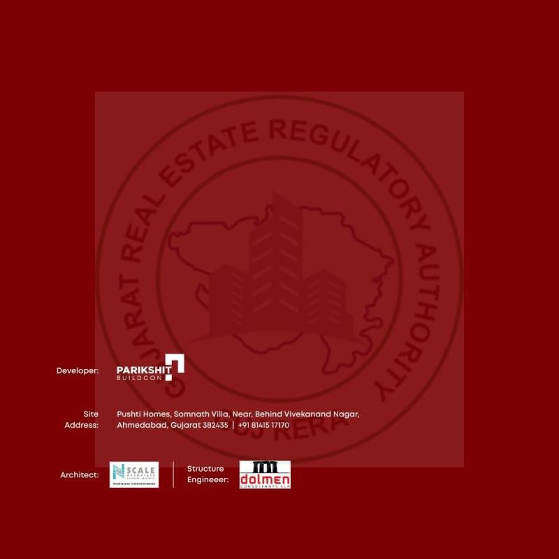 PUSHTI HOMES - Image 10 PUSHTI HOMES - Image 10 - Residential/Group Housing in Ahmedabad