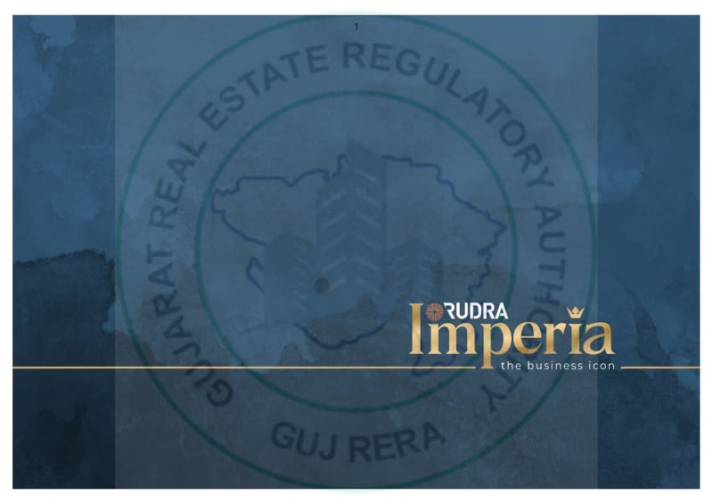 RUDRA IMPERIA - Image 1 RUDRA IMPERIA - Image 1 - Commercial in Surat