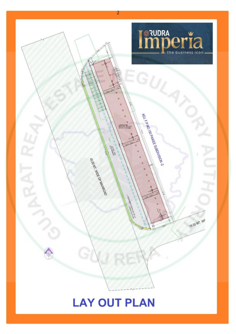 RUDRA IMPERIA - Image 2 RUDRA IMPERIA - Image 2 - Commercial in Surat