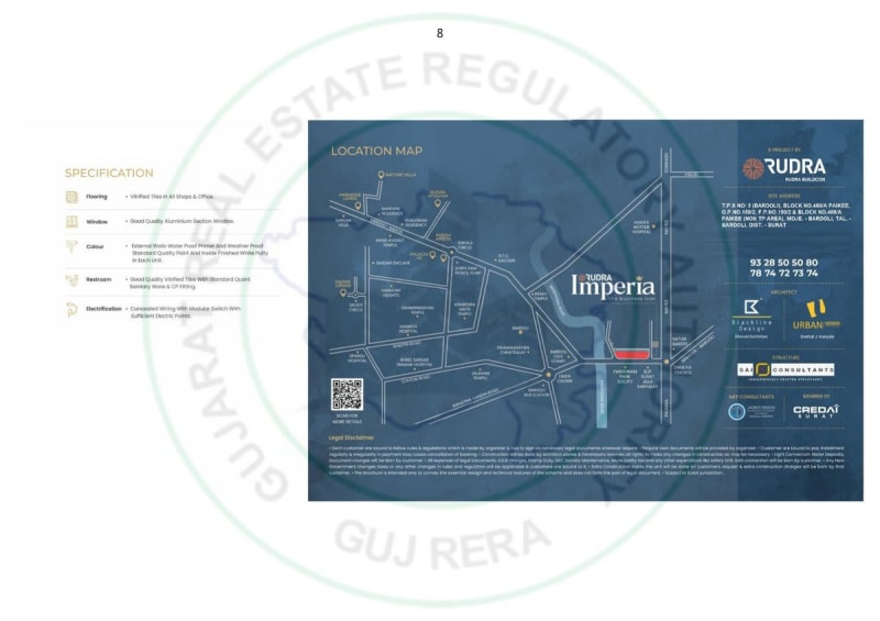 RUDRA IMPERIA - Image 8 RUDRA IMPERIA - Image 8 - Commercial in Surat