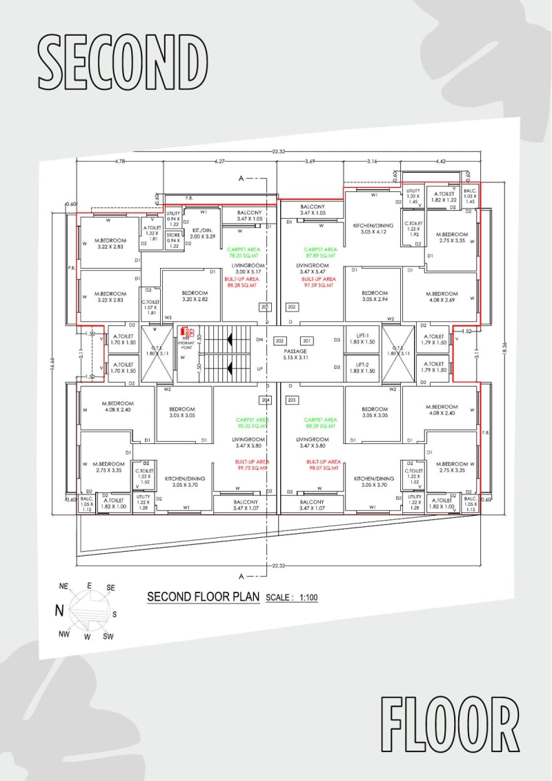 Rudraksh Luxuria Heights - Image 7 - Mixed Development in Navsari
