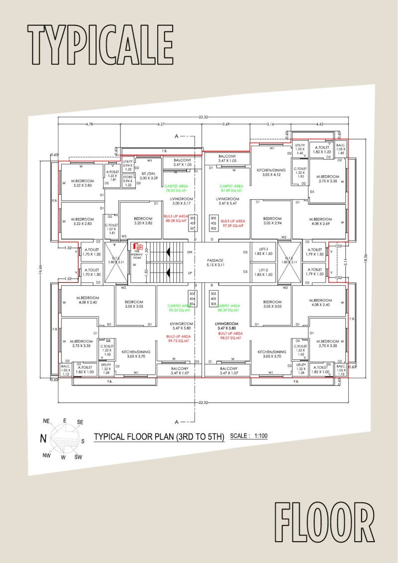 Rudraksh Luxuria Heights - Image 8 - Mixed Development in Navsari