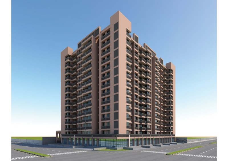 SAHSTRA SWARAJ - Image 2 SAHSTRA SWARAJ - Image 2 - Mixed Development in Gandhinagar