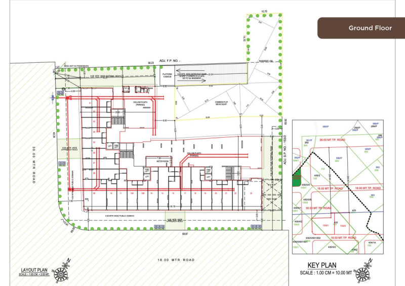 SAHSTRA SWARAJ - Image 4 SAHSTRA SWARAJ - Image 4 - Mixed Development in Gandhinagar