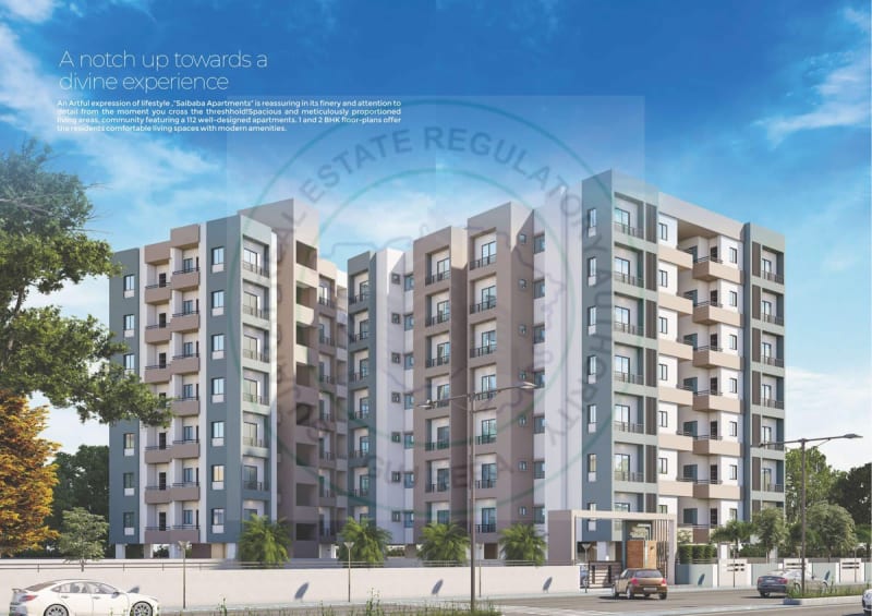 SAIBABA APARTMENT - Image 2 - Residential/Group Housing in Vadodara