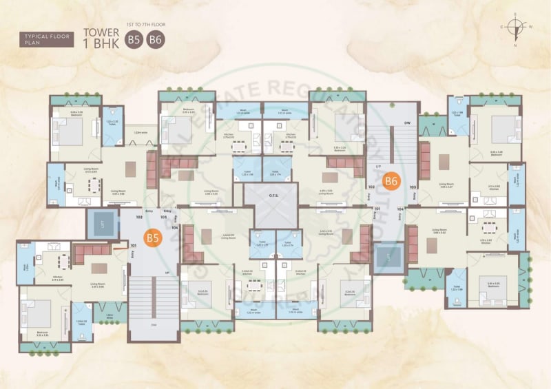 SAIBABA APARTMENT - Image 5 - Residential/Group Housing in Vadodara