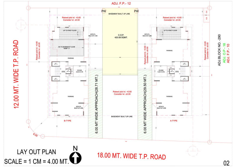 SANGATH LIFESTYLE - Image 2 SANGATH LIFESTYLE - Image 2 - Residential/Group Housing in Surat